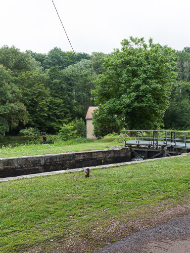 Vue du sas. © Pierre-Marie Barbe-Richaud / Région Bourgogne-Franche-Comté, Inventaire du patrimoine - 2017