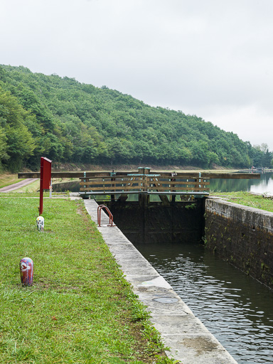 Vue du sas. © Pierre-Marie Barbe-Richaud / Région Bourgogne-Franche-Comté, Inventaire du patrimoine - 2017