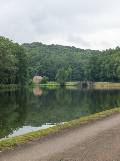 Vue d'ensemble du site. © Pierre-Marie Barbe-Richaud / Région Bourgogne-Franche-Comté, Inventaire du patrimoine - 2017