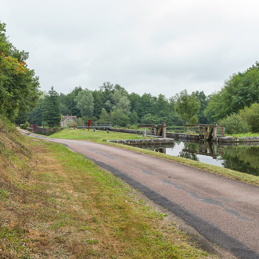 Vue d'ensemble du site. © Pierre-Marie Barbe-Richaud / Région Bourgogne-Franche-Comté, Inventaire du patrimoine - 2017