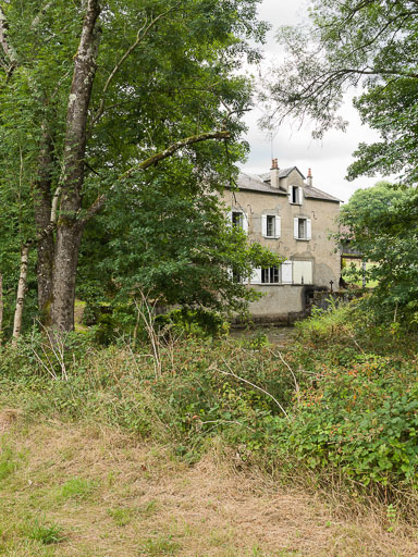 Vue du site. © Pierre-Marie Barbe-Richaud / Région Bourgogne-Franche-Comté, Inventaire du patrimoine - 2017