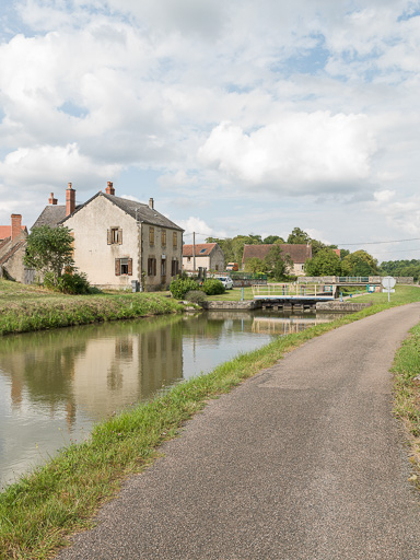 Vue du site. © Pierre-Marie Barbe-Richaud / Région Bourgogne-Franche-Comté, Inventaire du patrimoine - 2017