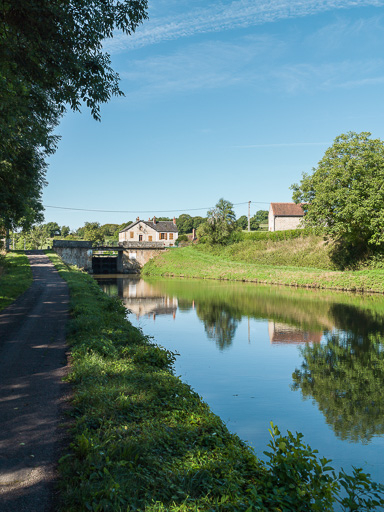 Vue du site. © Pierre-Marie Barbe-Richaud / Région Bourgogne-Franche-Comté, Inventaire du patrimoine - 2017