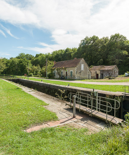 Vue du site. © Pierre-Marie Barbe-Richaud / Région Bourgogne-Franche-Comté, Inventaire du patrimoine - 2017