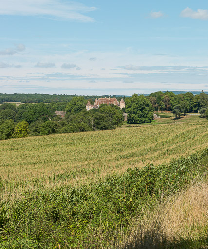 Vue du site. © Pierre-Marie Barbe-Richaud / Région Bourgogne-Franche-Comté, Inventaire du patrimoine - 2017