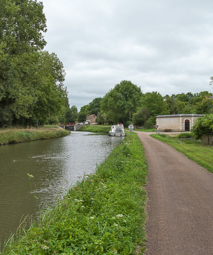 Vue du site. © Pierre-Marie Barbe-Richaud / Région Bourgogne-Franche-Comté, Inventaire du patrimoine - 2017