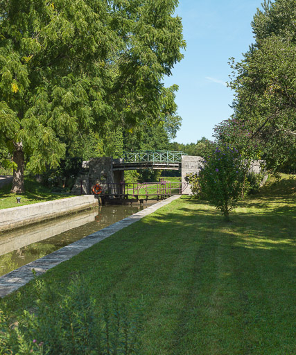 Vue du site. © Pierre-Marie Barbe-Richaud / Région Bourgogne-Franche-Comté, Inventaire du patrimoine - 2017