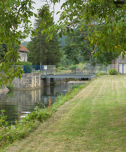 Vue du site. © Pierre-Marie Barbe-Richaud / Région Bourgogne-Franche-Comté, Inventaire du patrimoine - 2017