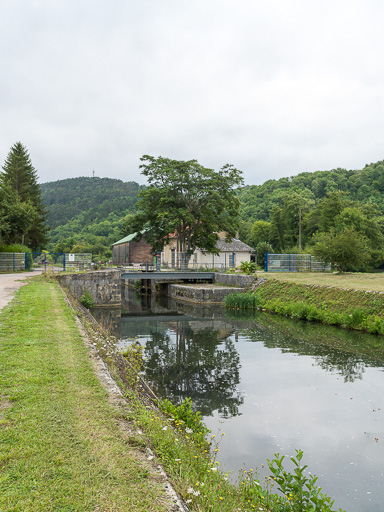 Vue du site. © Pierre-Marie Barbe-Richaud / Région Bourgogne-Franche-Comté, Inventaire du patrimoine - 2017