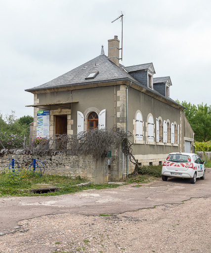 Vue de la maison. © Pierre-Marie Barbe-Richaud / Région Bourgogne-Franche-Comté, Inventaire du patrimoine - 2017