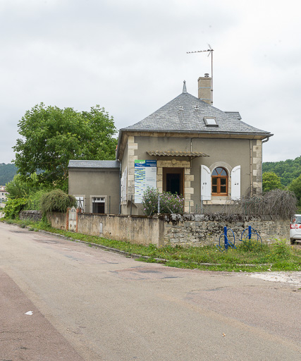 Vue du site. © Pierre-Marie Barbe-Richaud / Région Bourgogne-Franche-Comté, Inventaire du patrimoine - 2017