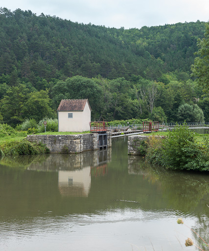 Vue du site. © Pierre-Marie Barbe-Richaud / Région Bourgogne-Franche-Comté, Inventaire du patrimoine - 2017