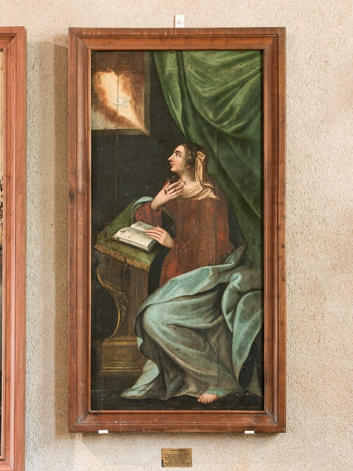 La Vierge Marie. © Pierre-Marie Barbe-Richaud / Région Bourgogne-Franche-Comté, Inventaire du patrimoine - 2017