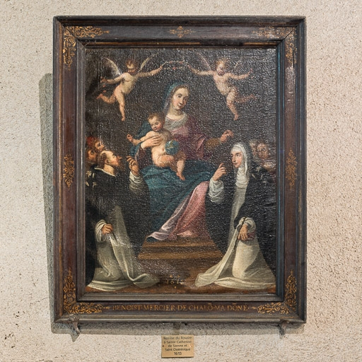 Vue d'ensemble. © Pierre-Marie Barbe-Richaud / Région Bourgogne-Franche-Comté, Inventaire du patrimoine - 2017