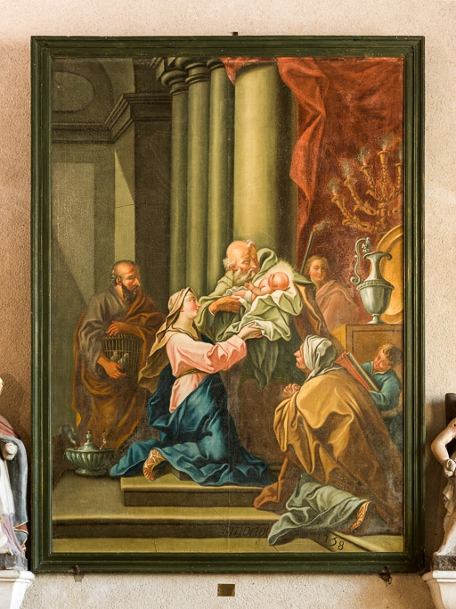 Vue d'ensemble. © Pierre-Marie Barbe-Richaud / Région Bourgogne-Franche-Comté, Inventaire du patrimoine - 2017