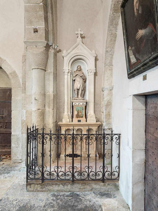 Vue d'ensemble. © Pierre-Marie Barbe-Richaud / Région Bourgogne-Franche-Comté, Inventaire du patrimoine - 2017