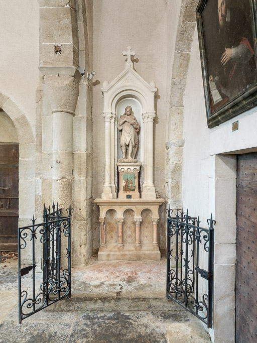 Vue d'ensemble. © Pierre-Marie Barbe-Richaud / Région Bourgogne-Franche-Comté, Inventaire du patrimoine - 2017
