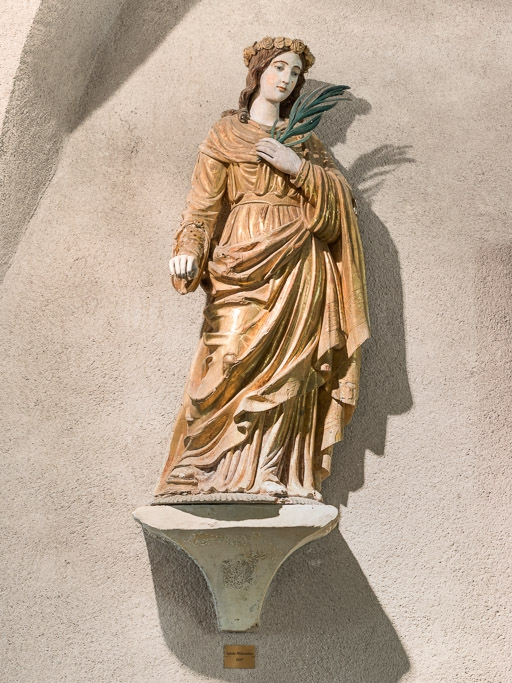 Sainte Philomène. © Pierre-Marie Barbe-Richaud / Région Bourgogne-Franche-Comté, Inventaire du patrimoine - 2017