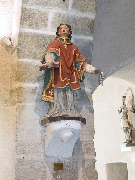 Saint-Vincent. © Pierre-Marie Barbe-Richaud / Région Bourgogne-Franche-Comté, Inventaire du patrimoine - 2017