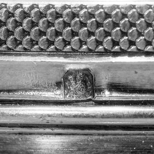 Détail de poinçon. © Pierre-Marie Barbe-Richaud / Région Bourgogne-Franche-Comté, Inventaire du patrimoine - 2017