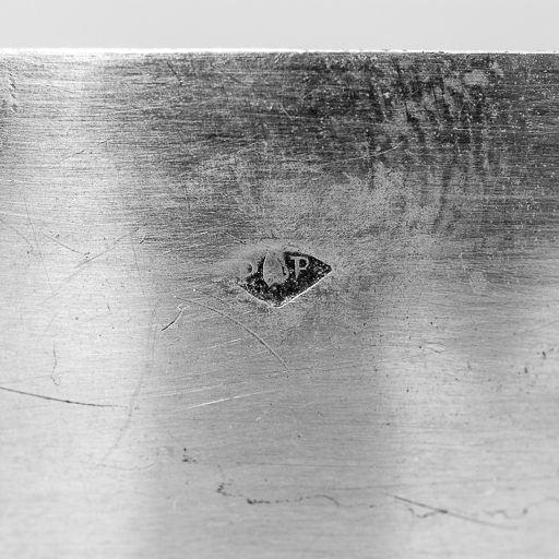 Détail du poinçon de maître. © Pierre-Marie Barbe-Richaud / Région Bourgogne-Franche-Comté, Inventaire du patrimoine - 2017