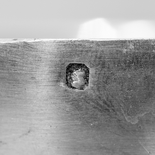 Détail de poinçon. © Pierre-Marie Barbe-Richaud / Région Bourgogne-Franche-Comté, Inventaire du patrimoine - 2017