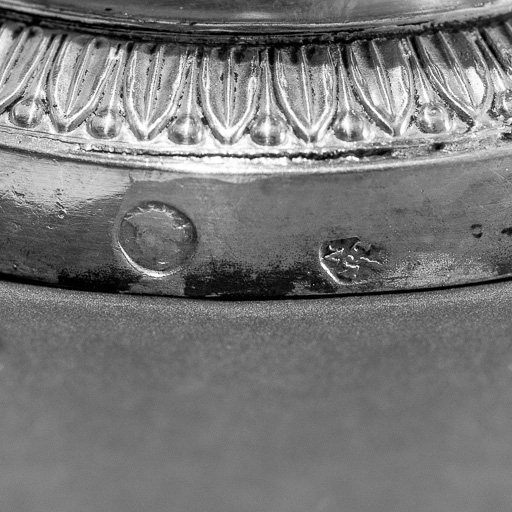 Poinçon de maître. © Pierre-Marie Barbe-Richaud / Région Bourgogne-Franche-Comté, Inventaire du patrimoine - 2017