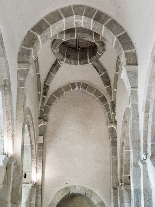 Travée sous clocher. © Pierre-Marie Barbe-Richaud / Région Bourgogne-Franche-Comté, Inventaire du patrimoine - 2017