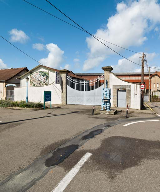 Entrée du site. © Pierre-Marie Barbe-Richaud / Région Bourgogne-Franche-Comté, Inventaire du patrimoine - 2017