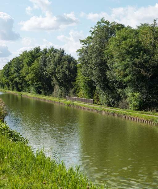 Vue de l'aqueduc-déversoir. © Pierre-Marie Barbe-Richaud / Région Bourgogne-Franche-Comté, Inventaire du patrimoine - 2017