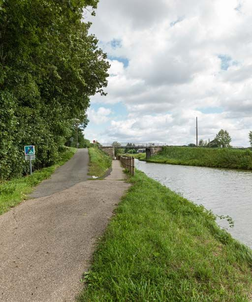 Vue d'ensemble du pont. © Pierre-Marie Barbe-Richaud / Région Bourgogne-Franche-Comté, Inventaire du patrimoine - 2017