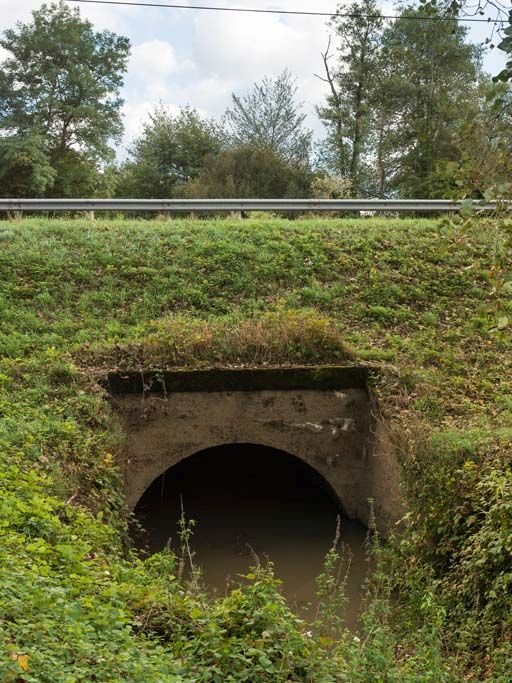 Vue de l'aqueduc. © Pierre-Marie Barbe-Richaud / Région Bourgogne-Franche-Comté, Inventaire du patrimoine - 2017