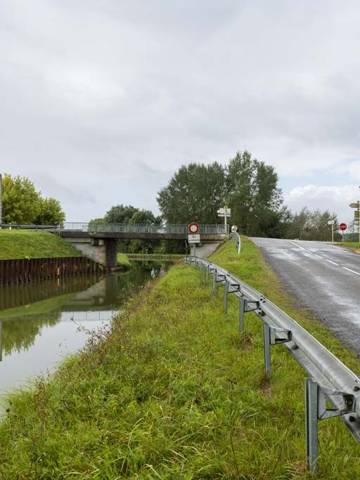 Vue d'ensemble du pont. © Pierre-Marie Barbe-Richaud / Région Bourgogne-Franche-Comté, Inventaire du patrimoine - 2017