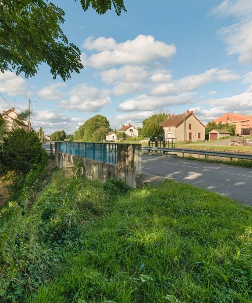 Vue du déversoir. © Pierre-Marie Barbe-Richaud / Région Bourgogne-Franche-Comté, Inventaire du patrimoine - 2017