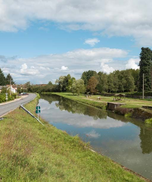 Vue d'ensemble du port. © Pierre-Marie Barbe-Richaud / Région Bourgogne-Franche-Comté, Inventaire du patrimoine - 2017