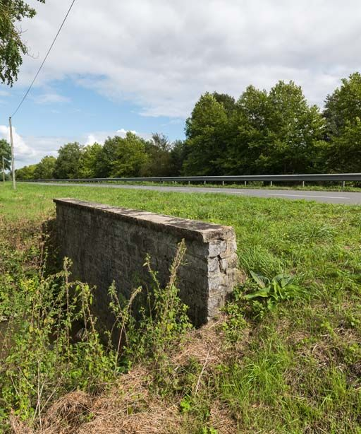 Vue du site. © Pierre-Marie Barbe-Richaud / Région Bourgogne-Franche-Comté, Inventaire du patrimoine - 2017