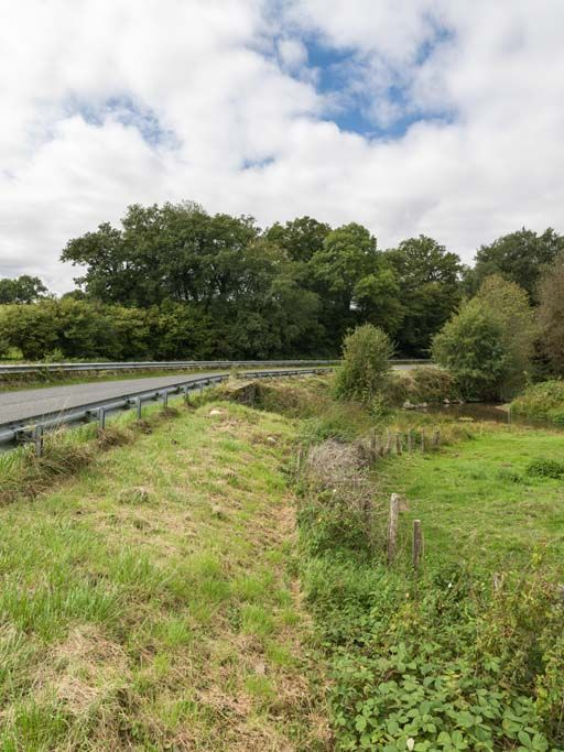 Vue de l'aqueduc. © Pierre-Marie Barbe-Richaud / Région Bourgogne-Franche-Comté, Inventaire du patrimoine - 2017
