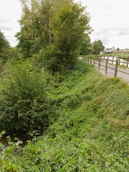 Vue de l'aqueduc. © Pierre-Marie Barbe-Richaud / Région Bourgogne-Franche-Comté, Inventaire du patrimoine - 2017