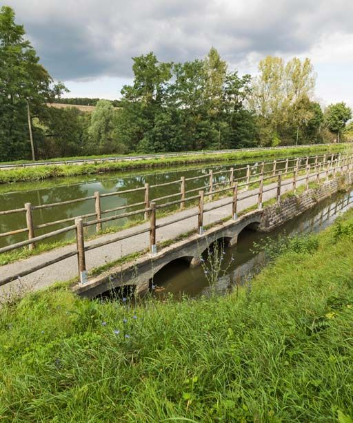 Vue du déversoir. © Pierre-Marie Barbe-Richaud / Région Bourgogne-Franche-Comté, Inventaire du patrimoine - 2017