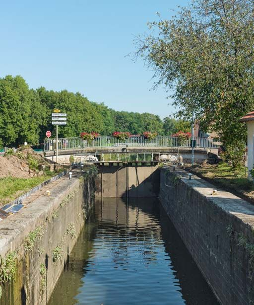 Vue d'ensemble du pont. © Pierre-Marie Barbe-Richaud / Région Bourgogne-Franche-Comté, Inventaire du patrimoine - 2017