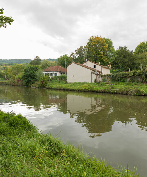 Vue d'ensemble du site. © Pierre-Marie Barbe-Richaud / Région Bourgogne-Franche-Comté, Inventaire du patrimoine - 2017