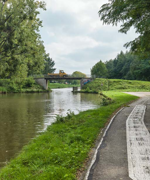 Vue d'ensemble du pont. © Pierre-Marie Barbe-Richaud / Région Bourgogne-Franche-Comté, Inventaire du patrimoine - 2017