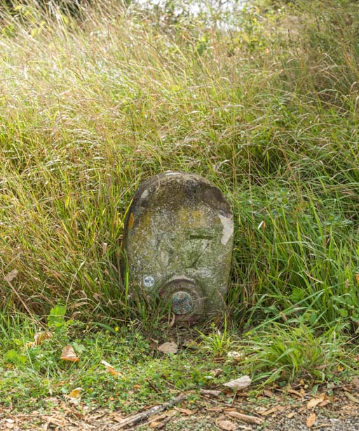 Vue d'ensemble de la borne. © Pierre-Marie Barbe-Richaud / Région Bourgogne-Franche-Comté, Inventaire du patrimoine - 2017