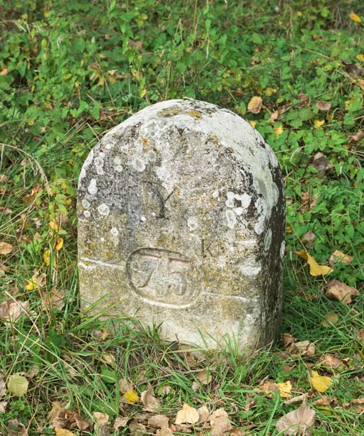 Vue d'ensemble de la borne. © Pierre-Marie Barbe-Richaud / Région Bourgogne-Franche-Comté, Inventaire du patrimoine - 2017