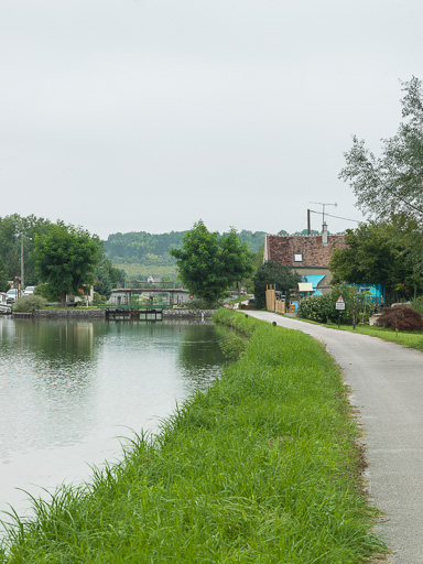 Vue du site. © Pierre-Marie Barbe-Richaud / Région Bourgogne-Franche-Comté, Inventaire du patrimoine - 2017