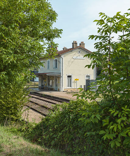 Vue du site. © Pierre-Marie Barbe-Richaud / Région Bourgogne-Franche-Comté, Inventaire du patrimoine - 2017