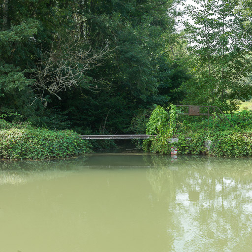 Vue du déversoir. © Pierre-Marie Barbe-Richaud / Région Bourgogne-Franche-Comté, Inventaire du patrimoine - 2017