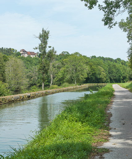 Vue du site. © Pierre-Marie Barbe-Richaud / Région Bourgogne-Franche-Comté, Inventaire du patrimoine - 2017