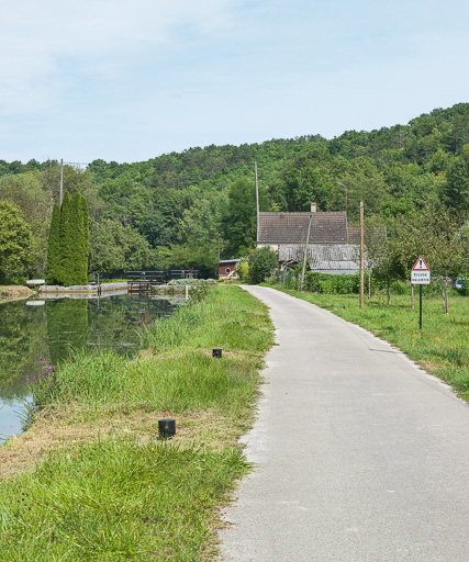 Vue du site. © Pierre-Marie Barbe-Richaud / Région Bourgogne-Franche-Comté, Inventaire du patrimoine - 2017