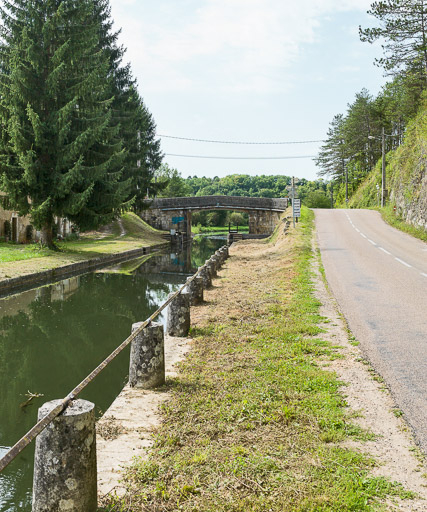 Vue du site. © Pierre-Marie Barbe-Richaud / Région Bourgogne-Franche-Comté, Inventaire du patrimoine - 2017